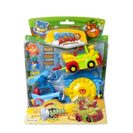 SUPERTHINGS Bank Assault - Includes 2 Exclusive Figures and 2 Exclusive Vehicles