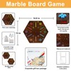 Wahoo Board Game Wooden Original Aggravation Board Game Classic 2