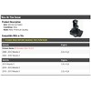 Mass Air Flow Sensor - Compatible with 2004-2013 Mazda 3