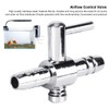 10PCS Stainless Steel Aquarium Flow Valve Oxygen Pump Air Volume