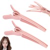 Hair Volume Pincher, Set of 2, Pink, Root Rising Clip,