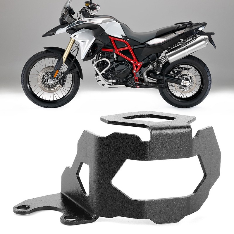 Front Brake Fluid Reservoir Guard CNC Oil Cup Protect Cover