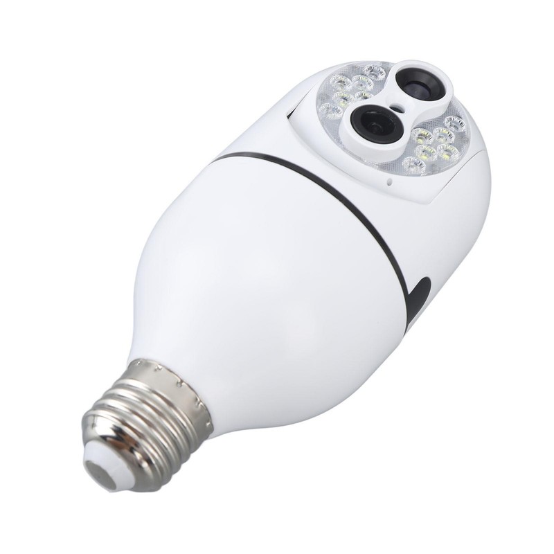 Dual Lens Security Camera WiFi 360 Degree Panoramic Al Human