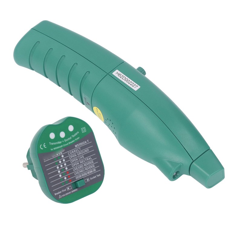 LiebeWH Automatic Circuit Breaker Fuse Finder Socket Tester with Flashlight