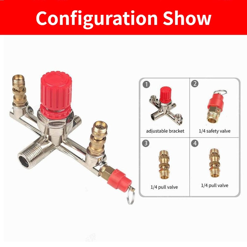 Pressure Control Valve, Compressed Air Compressor Pressure Switch Replacement Parts