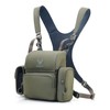 Binocular Harness Chest Pack: Waterproof Bino Case with Rangefinder Pocket
