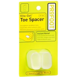 Profoot Vita-gel Toe Spacer, 2 Count