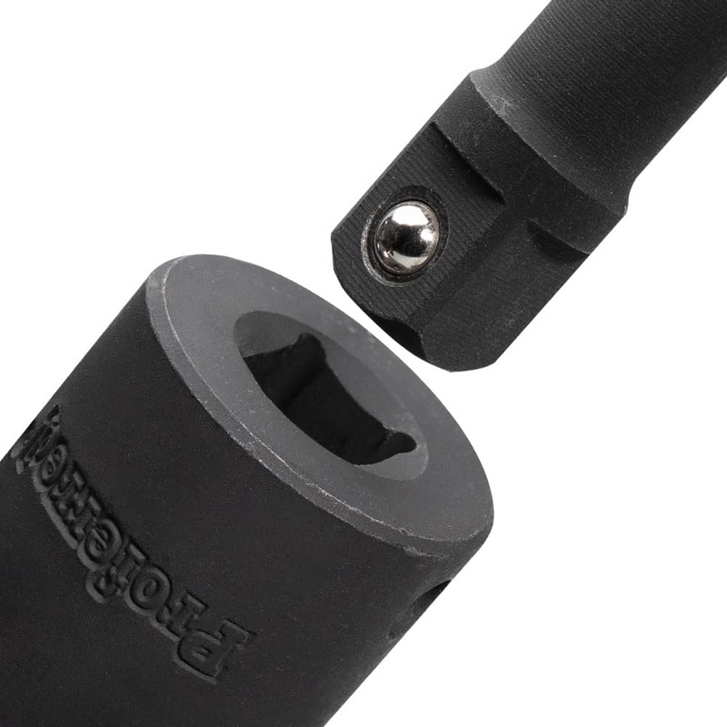 Proferred S31018 3/8" Drive Metric Socket, 18 mm Impact 6