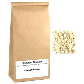 300 g marshmallow root peeled marshmallow tea wild collection Althaea Galsters Kräuter