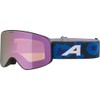 ALPINA FERNIE Q-LITE Mirrored, Contrast Enhancing & Polarised OTG Ski