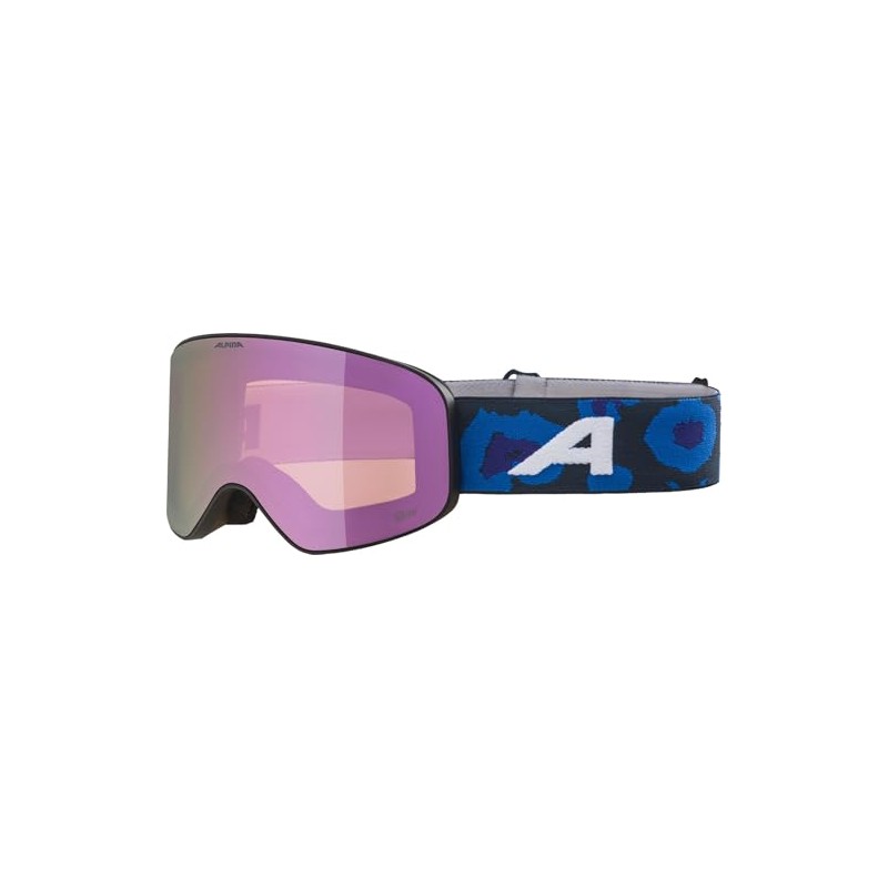 ALPINA FERNIE Q-LITE Mirrored, Contrast Enhancing & Polarised OTG Ski