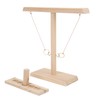 Outdoor Indoor Handmade Wooden Board Toss Games for Kids Adults