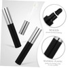 BIUDECO 4pcs 10ml Empty Eyeliner Tubes Set with 4pcs Funnels