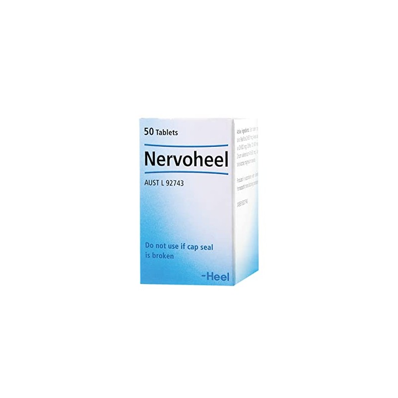 Heel Nervoheel 50 Tablets