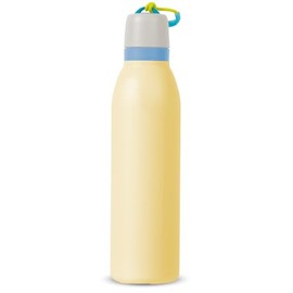 Volhoply Botellas de Agua con Aislamiento de 20 oz Pack de 2,Botella Deportiva de Acero Inoxidable de Doble Pared con Tapa de Asa,Termo de Reutilizabl