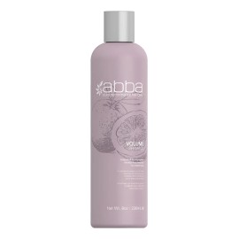 Champú Volumen Abba Pomelo Hierba Limón Onzas