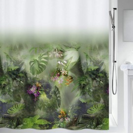Spirella Polyester Shower Curtain