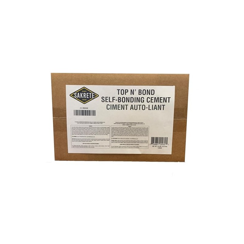 Sakrete - 120031 - Gray Concrete Patcher, 10 lb Box,