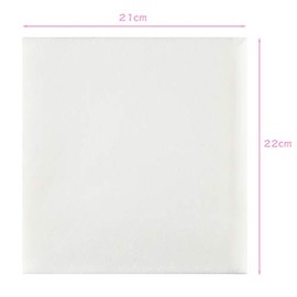 Face Sheet (White) Face Gauze Neck Gauze Disposable Face Towel Sheet (White), 100% Cotton