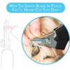 Candure Dog Nail Clippers and Trimmer with Safety Guard to