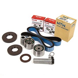 Mizumo Auto MA-9761232459 Timing Belt Kit Hydraulic Tensioner Compatible With/For 98-07 Lexus Toyota 4.0L 4.7L 2UZFE