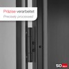 SOTECH Olav Door Hinges 3-Piece Set with 4 Threaded Bolts,