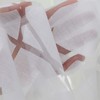 HeichkelL Transparent Curtain Burnout 1 Piece Voile Curtain Modern Curtain