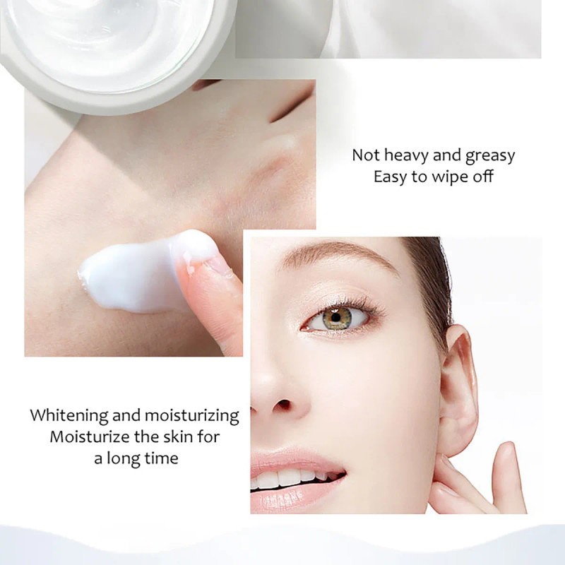 Crema Facial Kojic Hidratante E Iluminadora Para El Cuidado