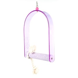 Swing with Rope Cement Acrylic Medium - Colors May Vary