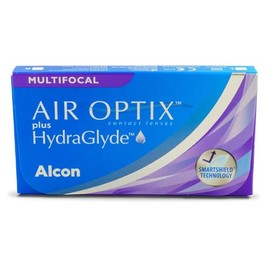 Air Optix Plus HydraGlyde Multifocal [BC] 8.6 [ADD] +1.25 [PWR] -7.00 6 pieces