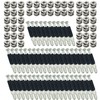 Secotec Hettich eccentric furniture connector Rastex 15; material: Zinc die-cast