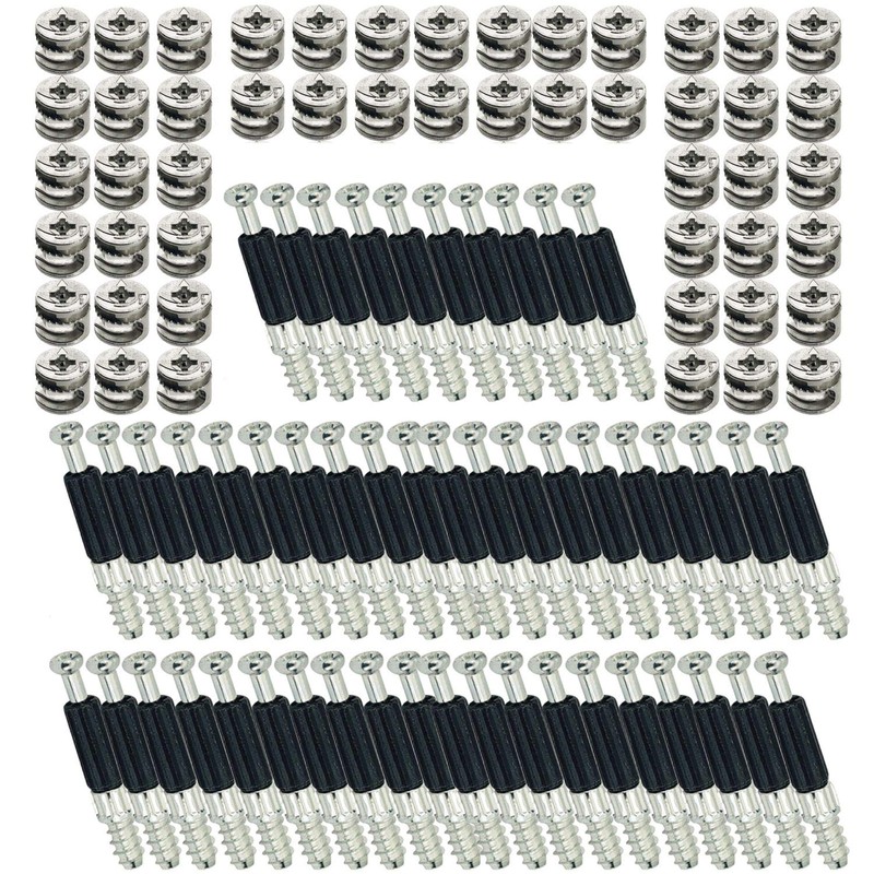 Secotec Hettich eccentric furniture connector Rastex 15; material: Zinc die-cast