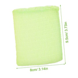 NOLITOY 24pcs Non-Scratch Kitchen Cleaning Sponges Heavy Duty Scouring Pads for Dishes Odor Microfiber Reusable and for and Grime Removal