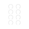 2pcs ARGB Liquid Cooling Tube Sleeve 5V 3pin Soft Silicone