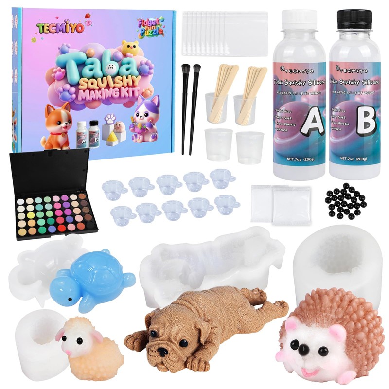 DIY Taba Squishy Kit - Make Your Own Squishies with