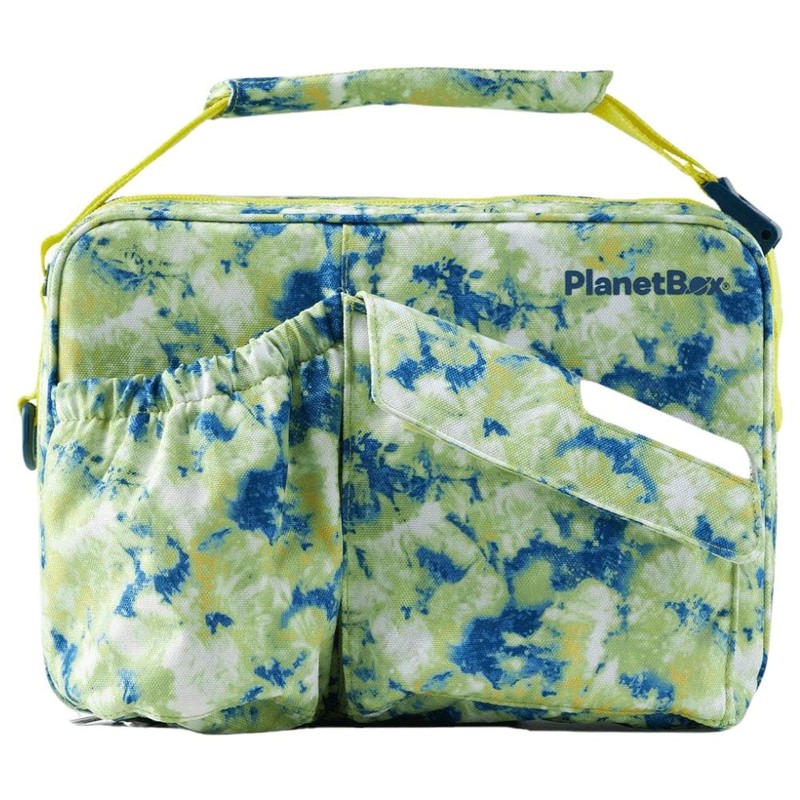 Planetbox Rover/Launch Lunchbox Carry Bag, Traffic Jam