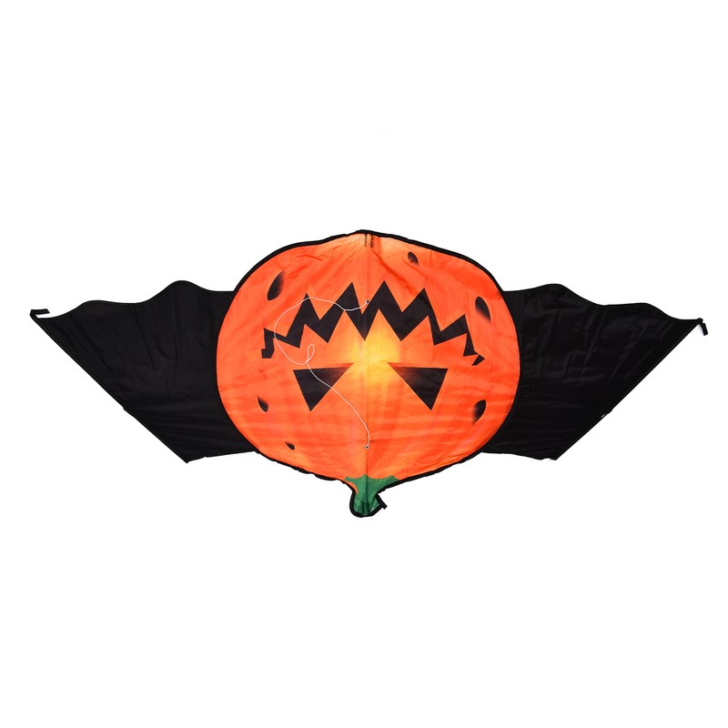 Children Cartoon Devil Pumpkin Kite Super Size 210T Polyester Kite