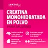 Creatina Monohidratada para Mujeres Sin Sabor | Micronizada | Polvo,