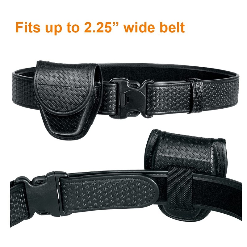 TAFTACFR Double Handcuff Case Hidden Snap Law Enforcement Military Standard