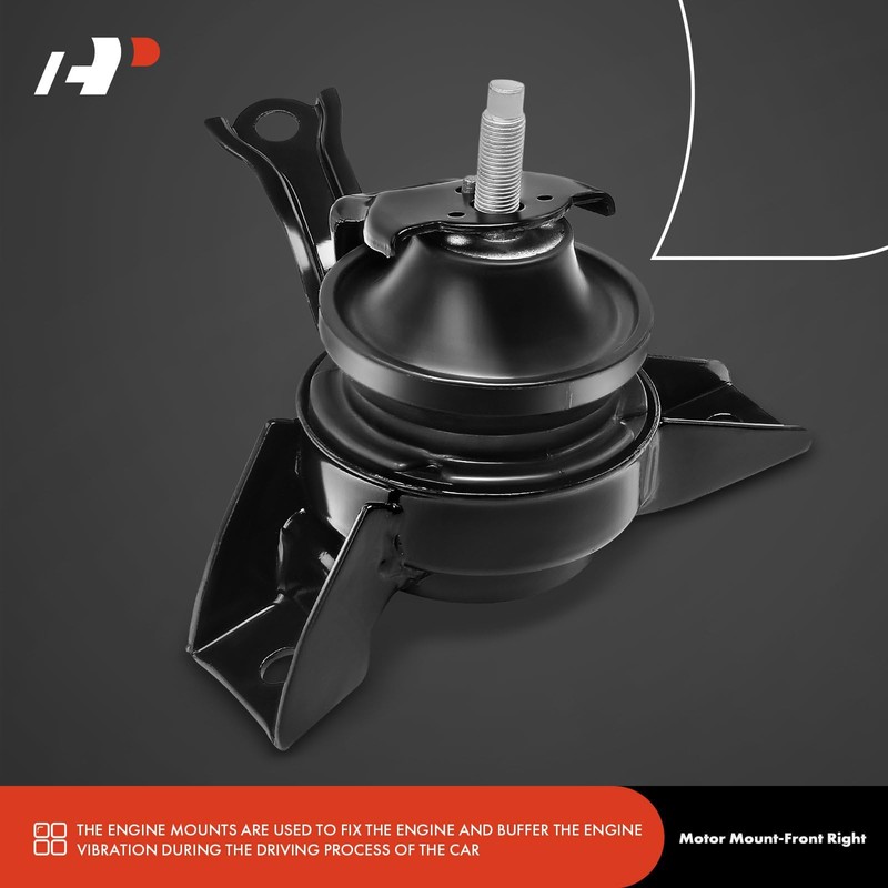 A-Premium 4PCS Engine Motor Mount and Transmission Mount Set Compatible