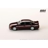 1/64 Toyota Chaser Tourer V (JZX100) Early Version (1996) Purple