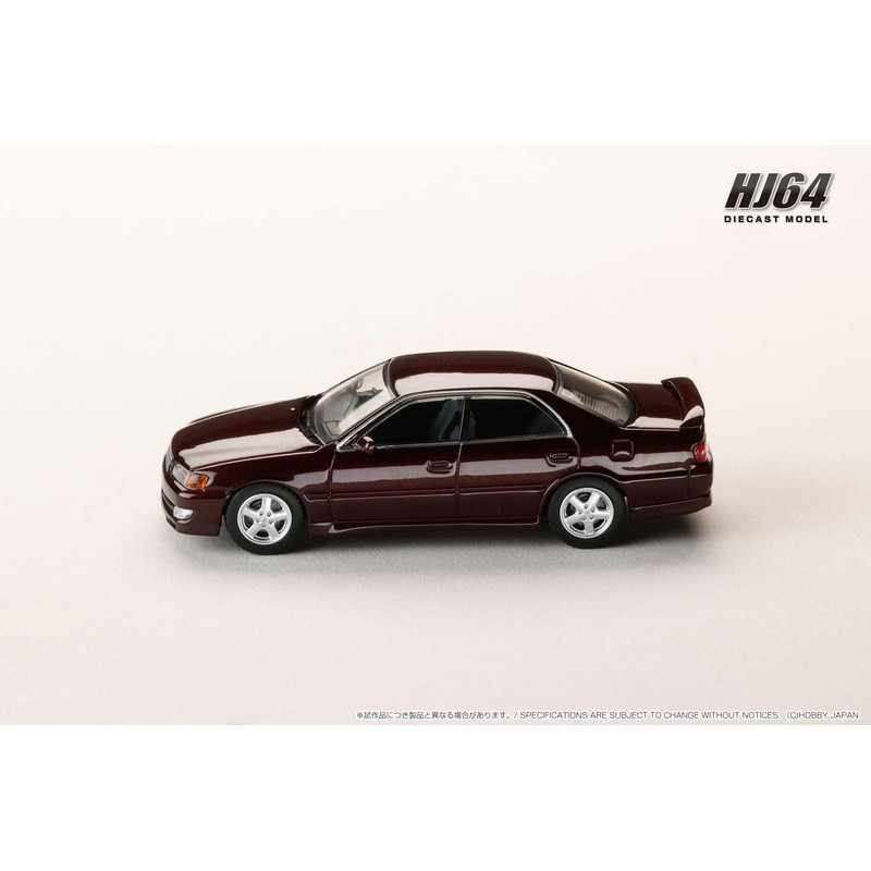 1/64 Toyota Chaser Tourer V (JZX100) Early Version (1996) Purple