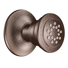 Moen Oil Rubbed Bronze Vertical Shower Body Spray Compatible with Moen M-PACT Shower Valve System, Valve Required, A501ORB