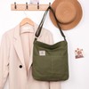 VEAGIA Tote Bag, Large Canvas Tote A4 Canvas Duffel Bag,