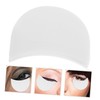 TOVINANNA 100pcs Eyeshadow Stencils Pads Eye Makeup Eyeshadow Pads Under