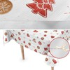 Tablecloth Washable Christmas Oilcloth Tablecloth 100 x 140 cm Cut