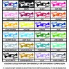 Eyecandy Decals Stick Family Man FIRE Fighter Player 5" HOT