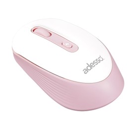 Adesso iMouse A30P Wireless Mouse with AI Copilot Shortcut Button (Pink)