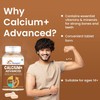  Generic Calcium+ Advanced Tablets with Vitamin - D2, Magnesium
