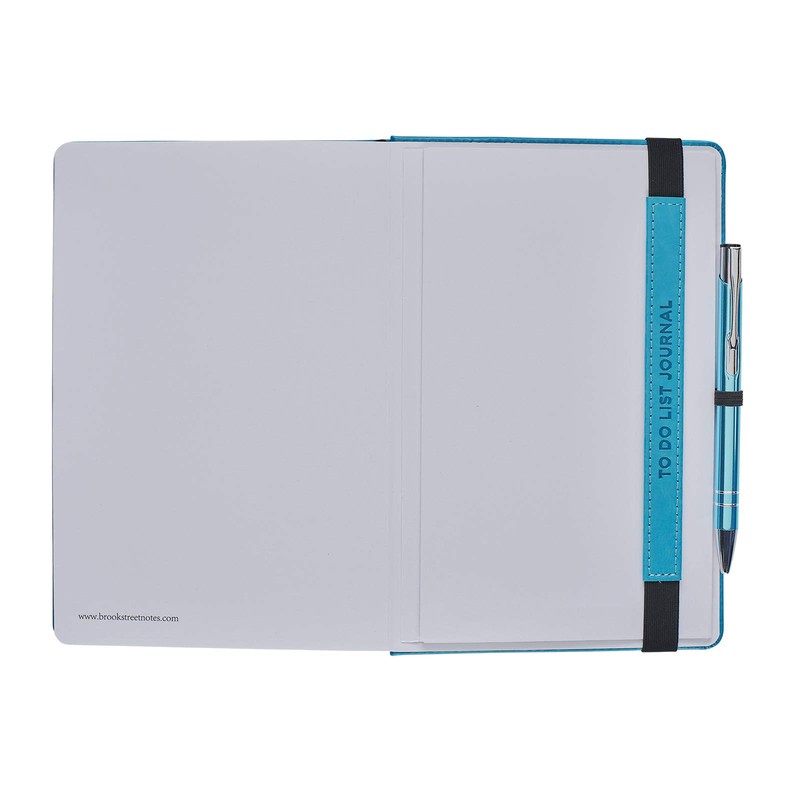 New Range! to Do List Notebook A5 (Light Blue)